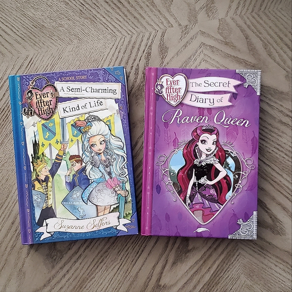 1 Ever After High Books